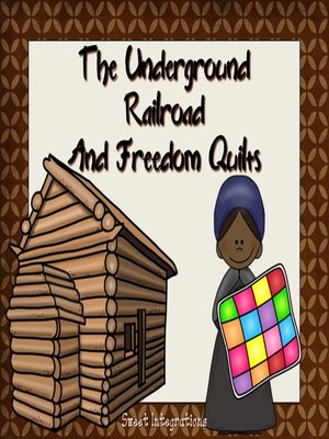 cover image of Underground Railroad and Freedom Quilts